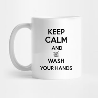 Keep calm and wash your hands Mug